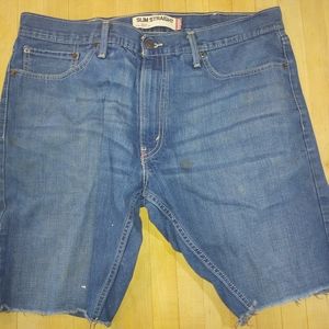 Cut off jean short